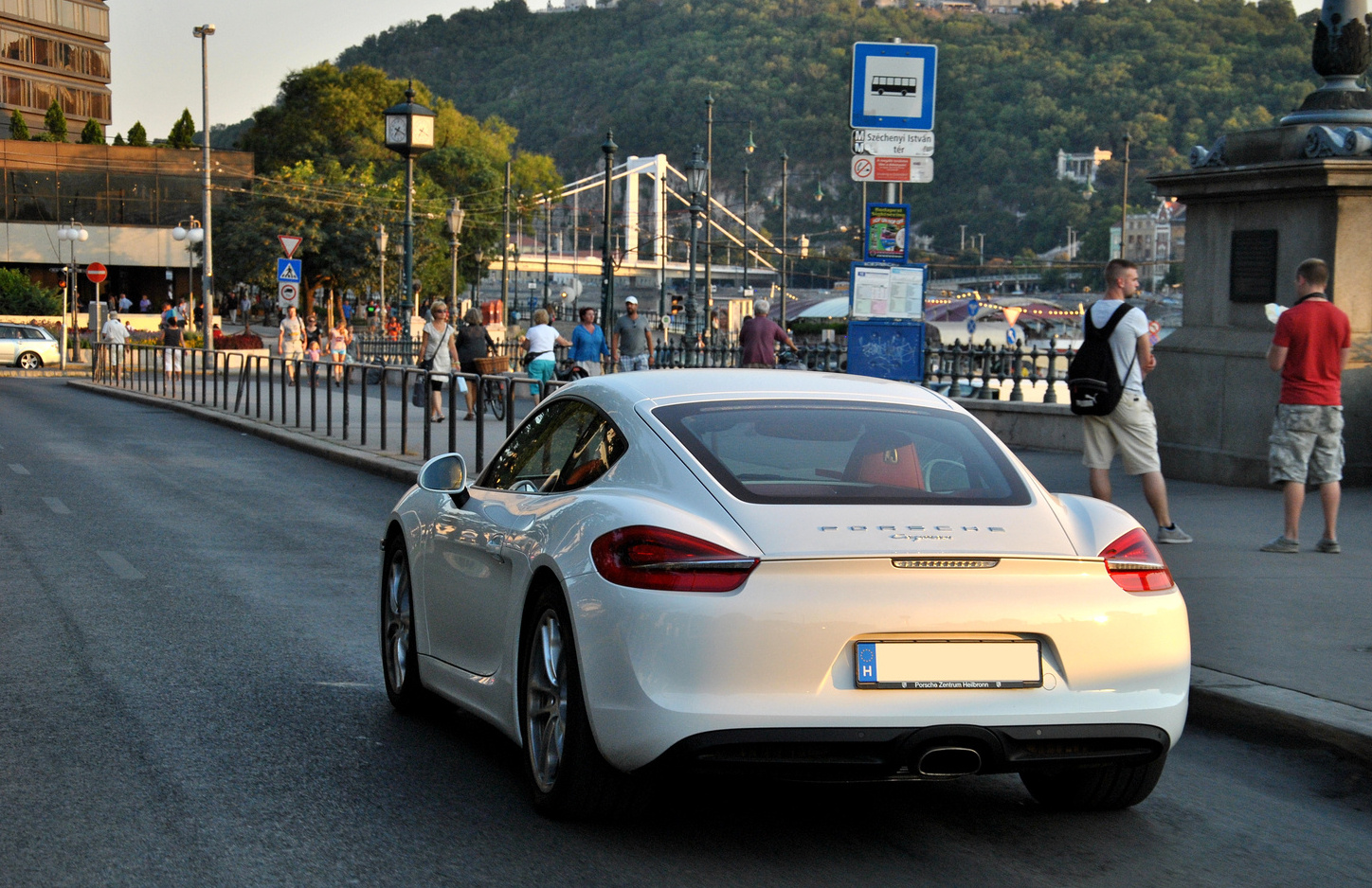 Porsche Cayman