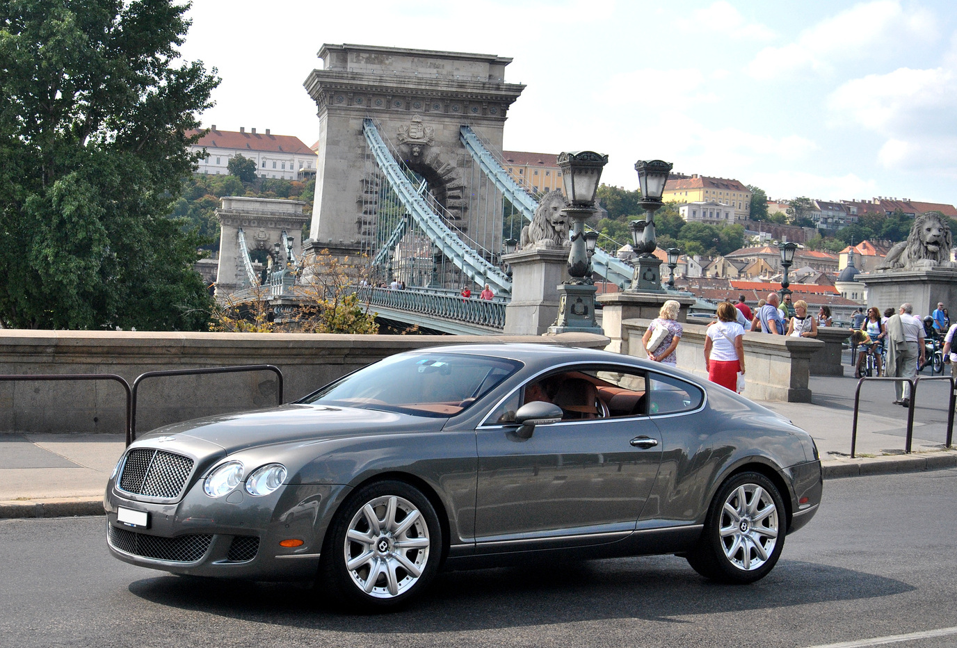 Bentley Continental GT