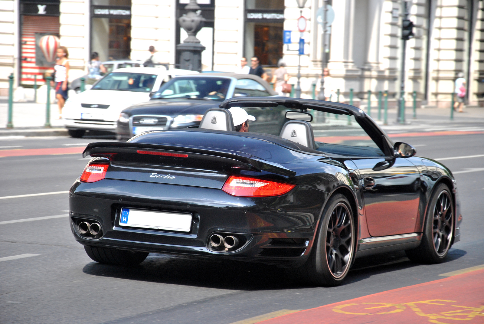 Porsche 911 Turbo Cabriolet MKII