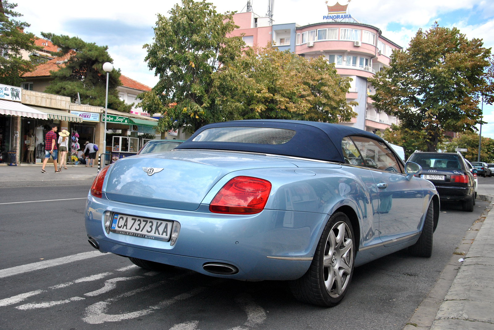 Bentley Contnental GTC