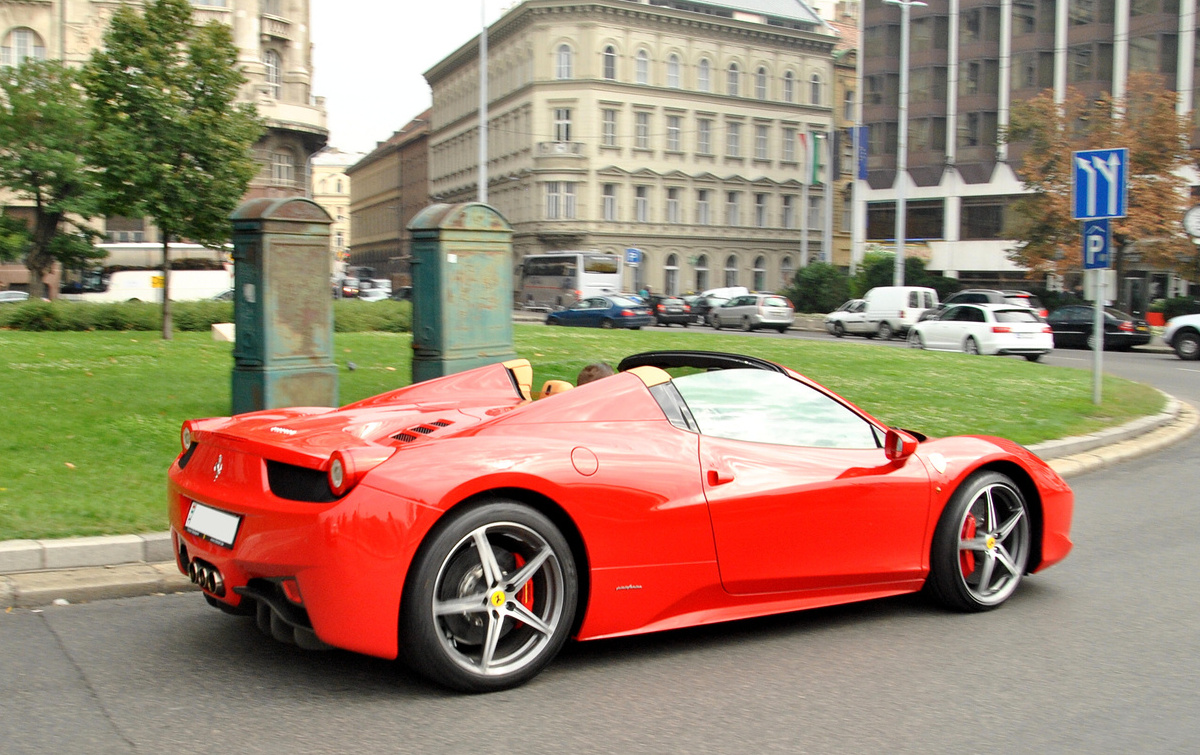 Ferrari 458 Spider