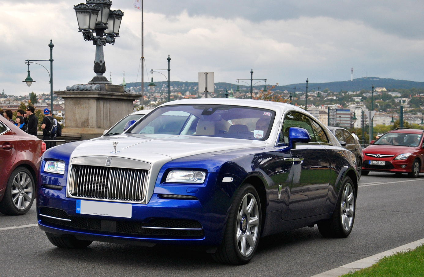 Rolls-Royce Wraith