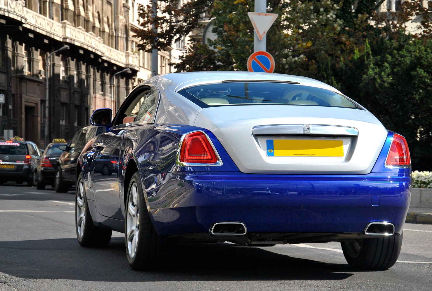 Rolls-Royce Wraith