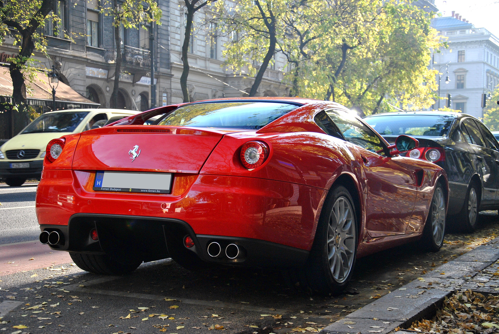 Ferrari 599 GTB Fiorano