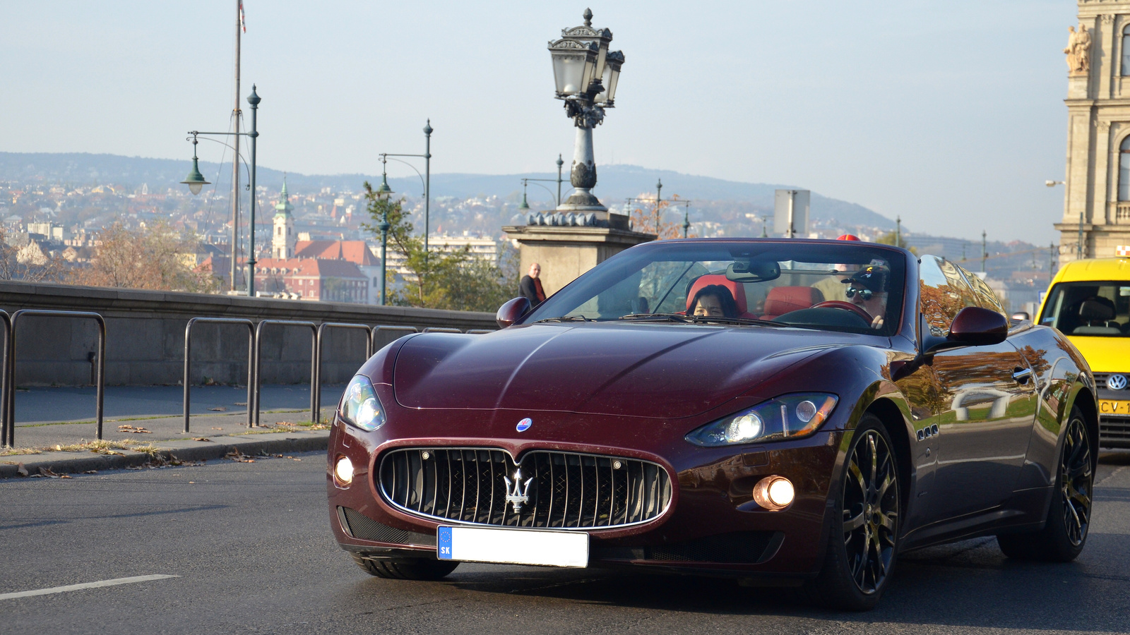 Maserati GranCabrio