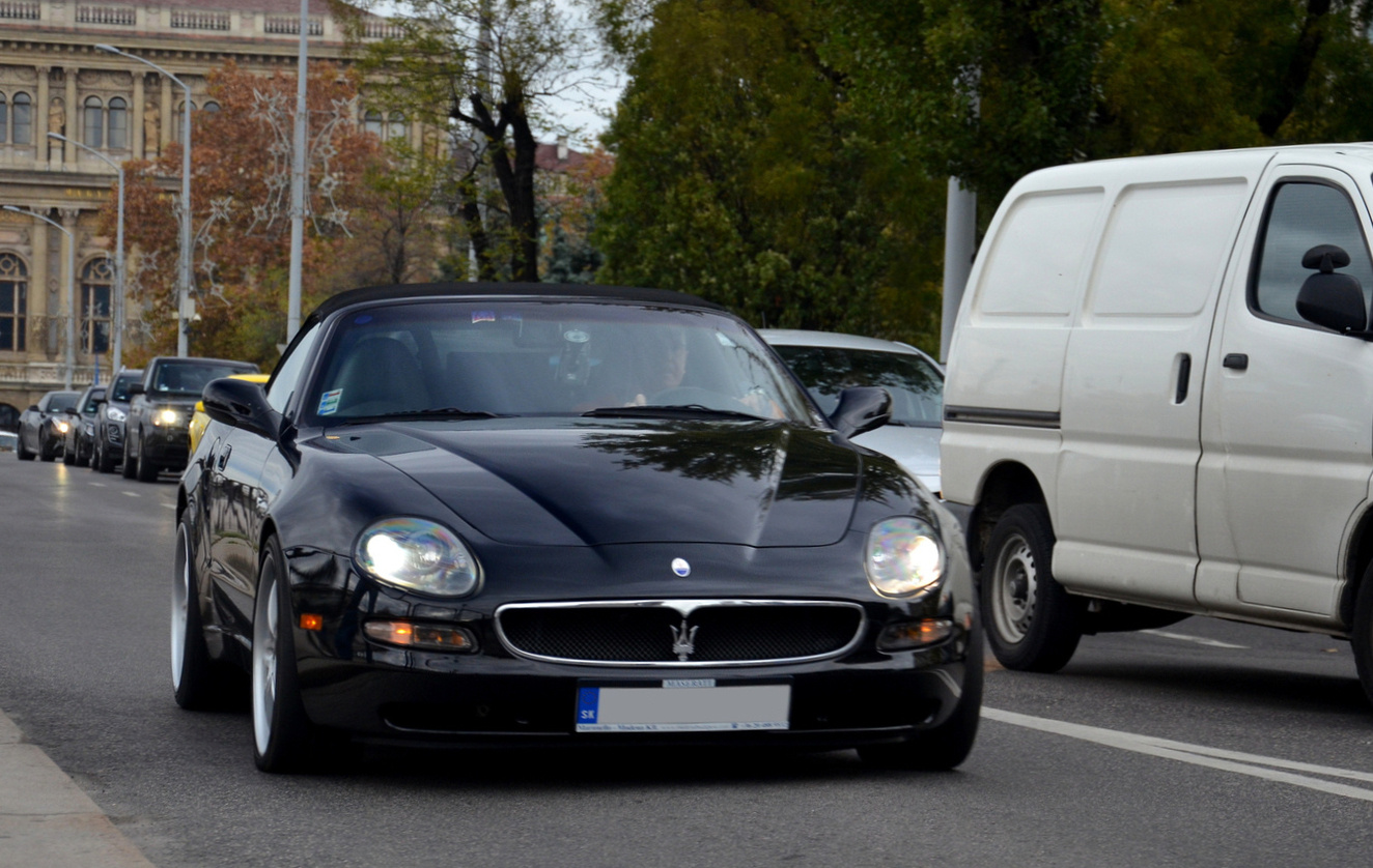 Maserati Spyder