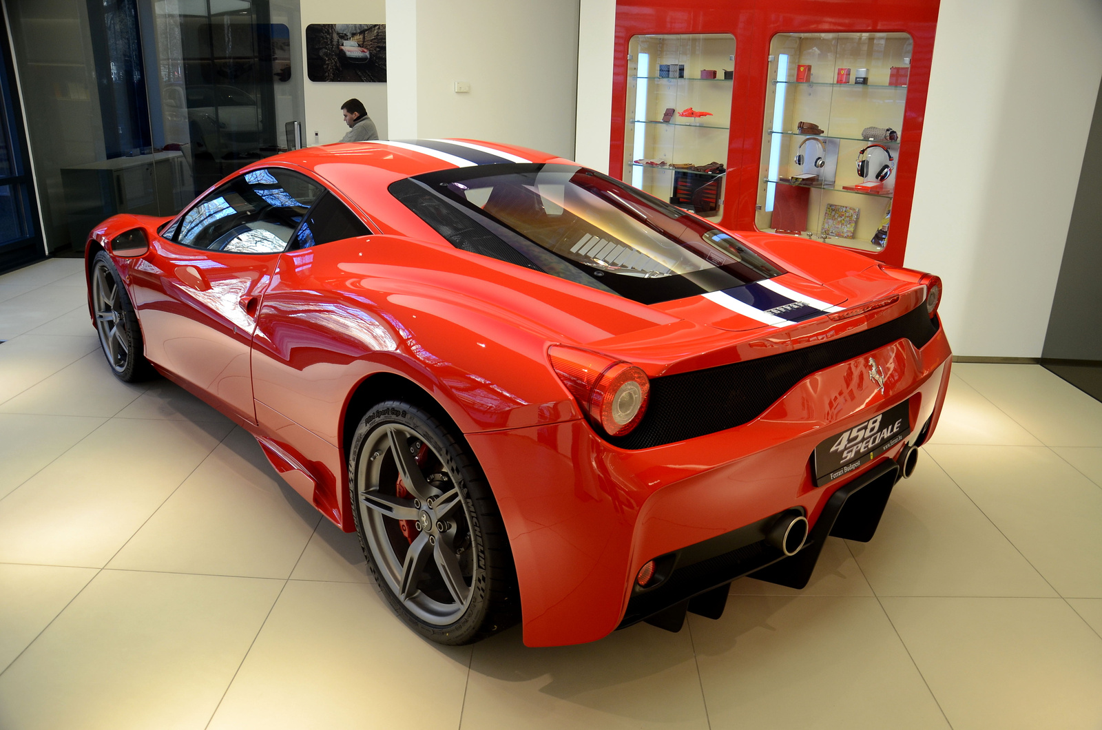 Ferrari 458 Speciale