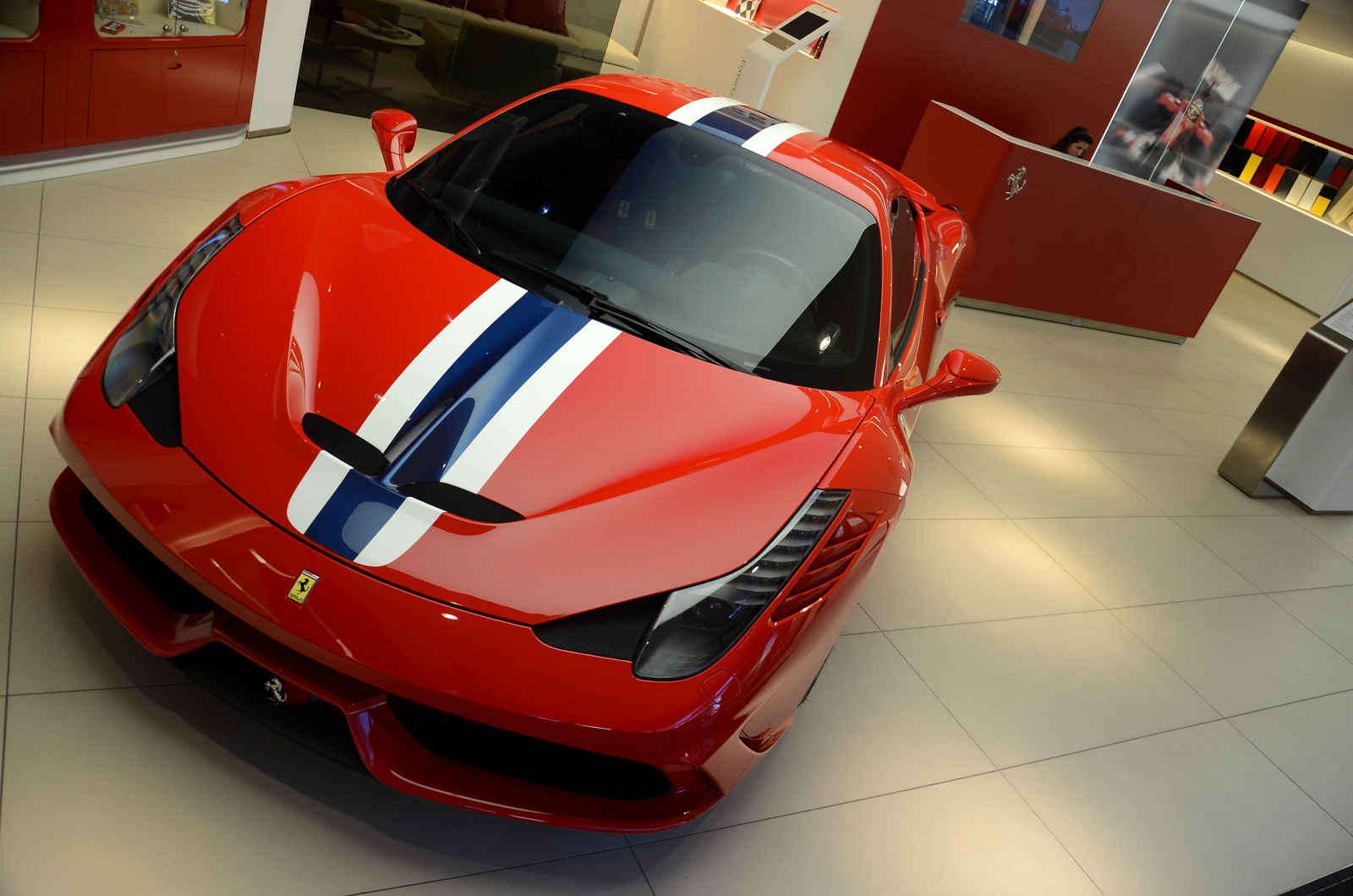 Ferrari 458 Speciale