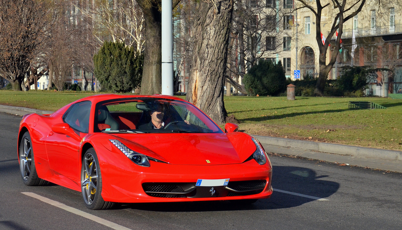 Ferrari 458 Spider