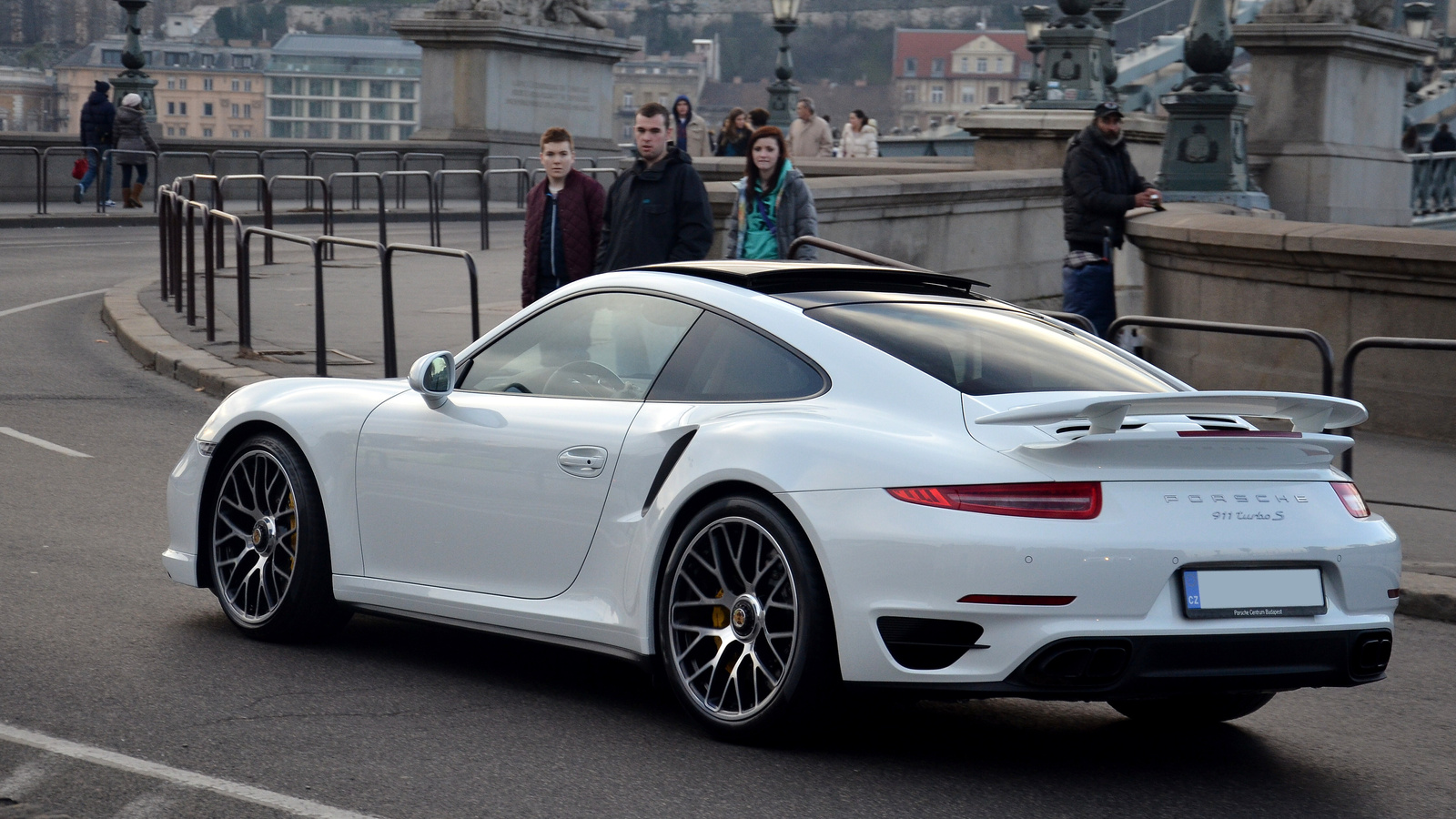 Porsche 911 Turbo S (991)