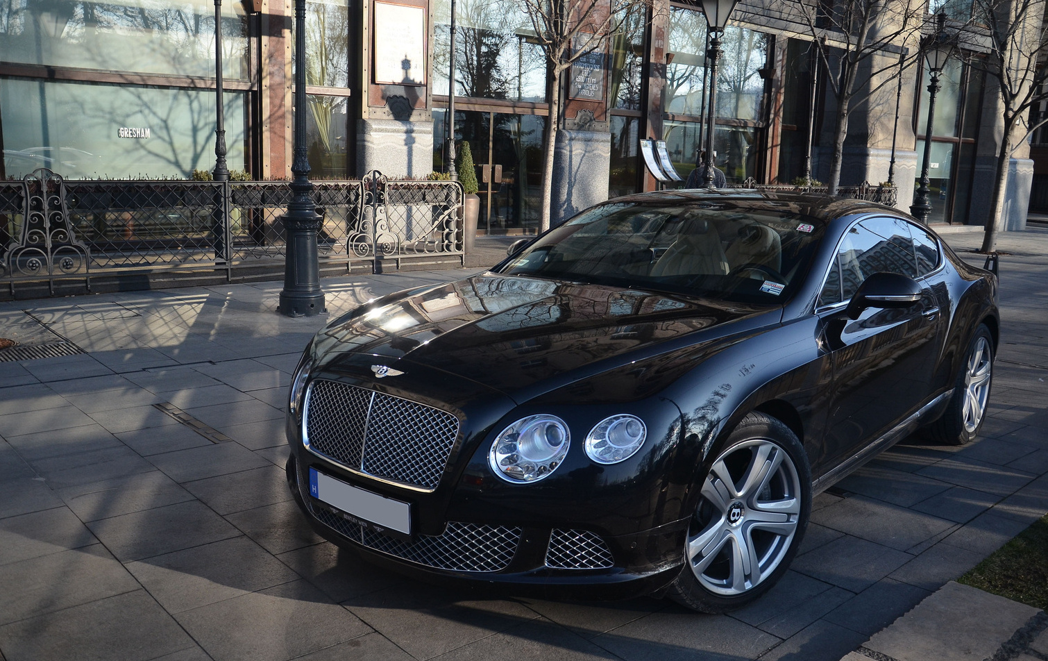 Bentley Continental GT 2012