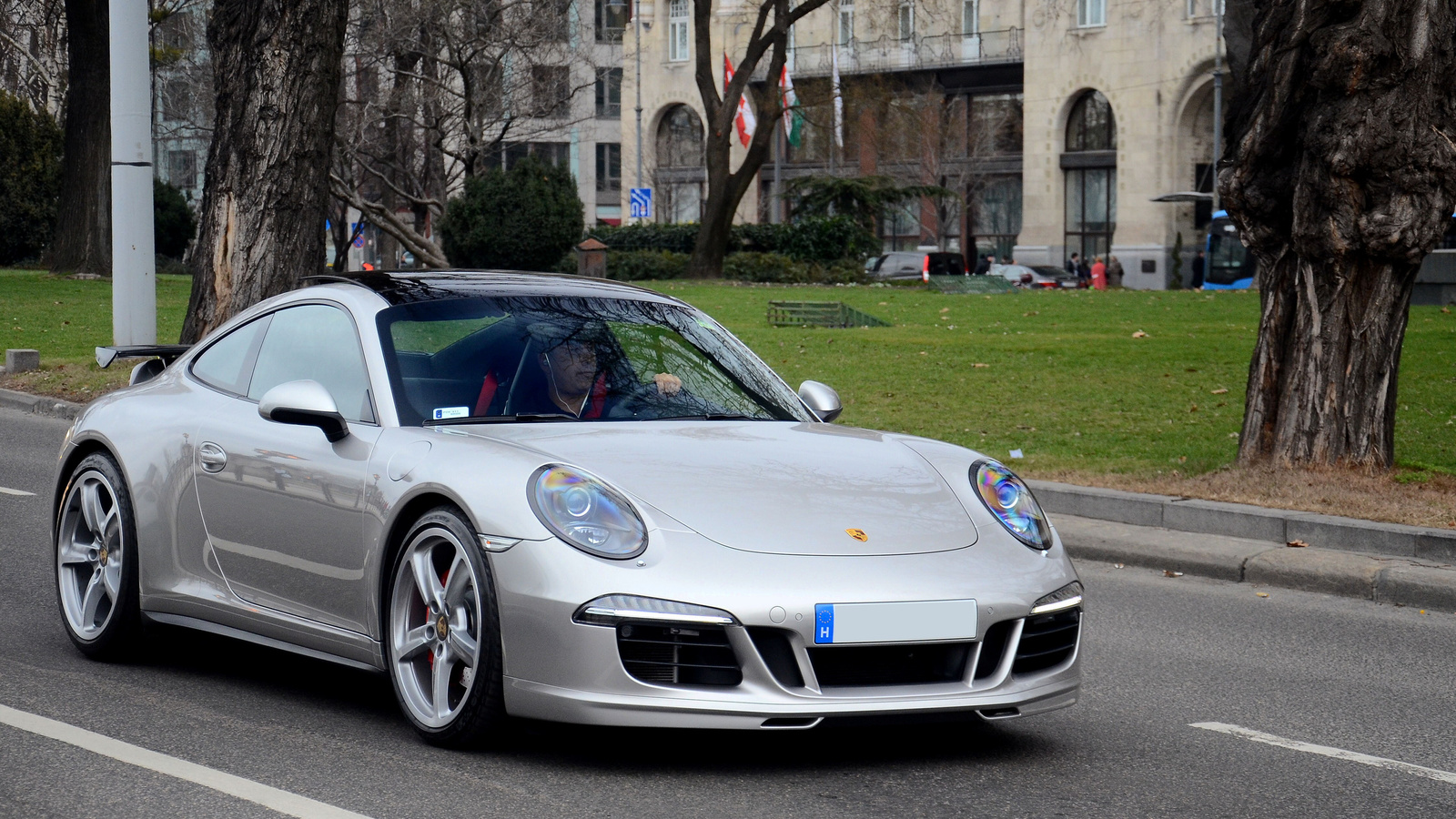 Porsche 911 Carrera 4S (991)