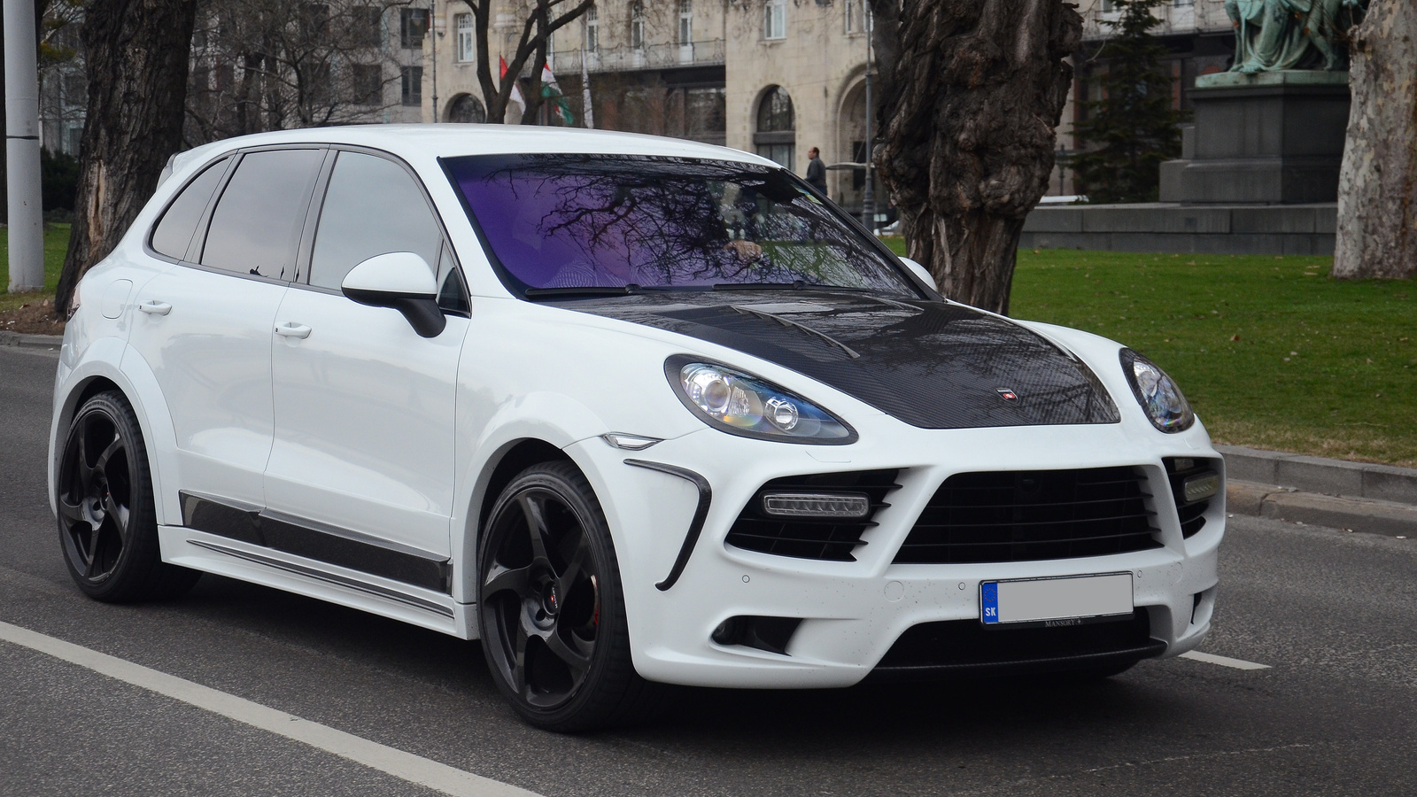 Mansory Cayenne