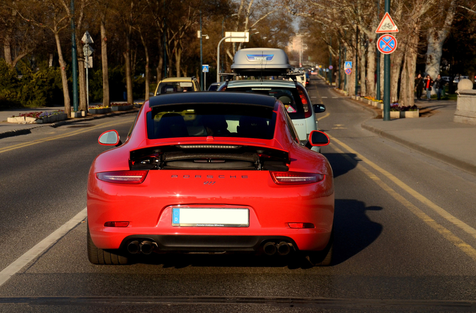 Porsche 911 Carrera S (991)