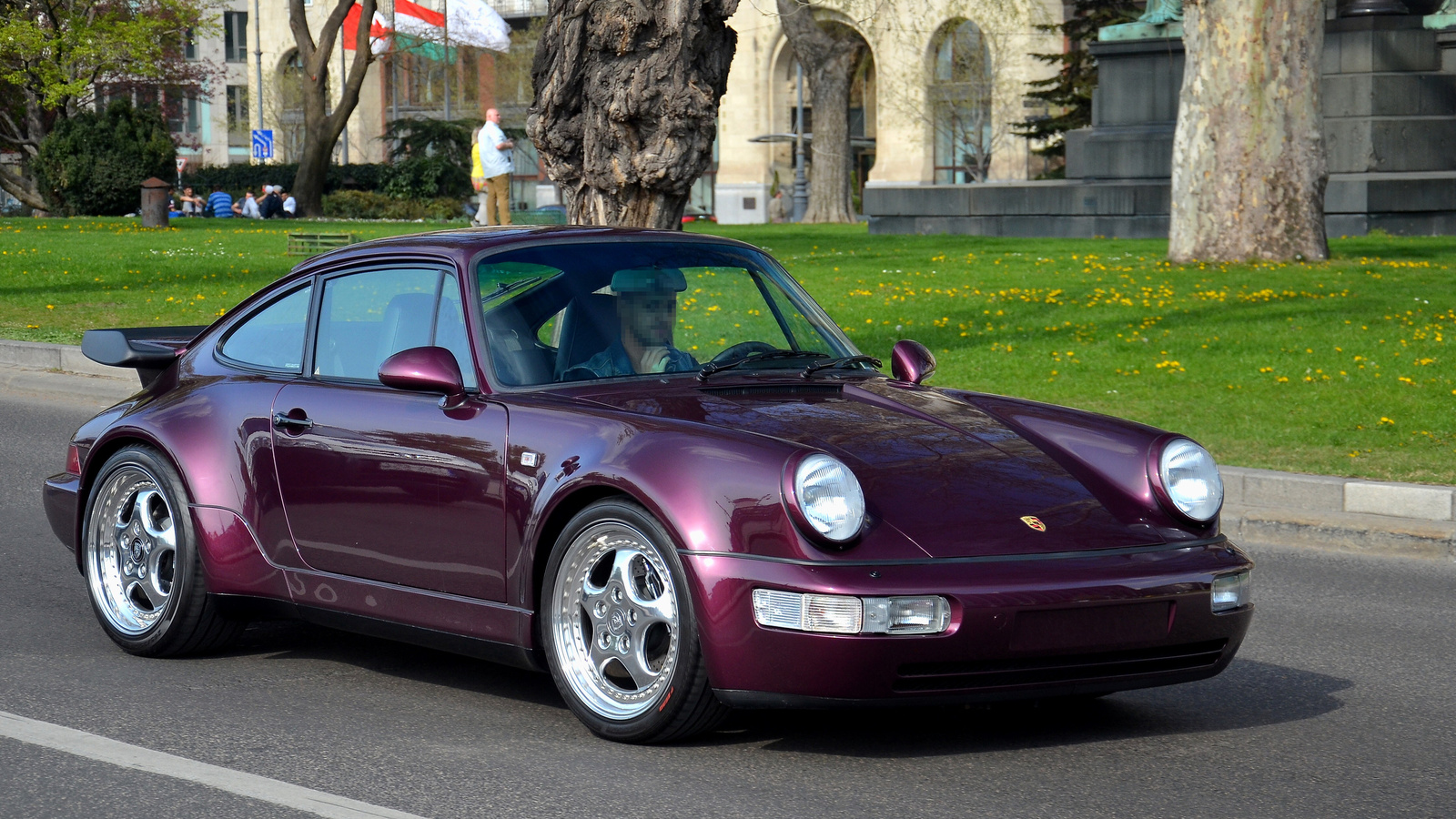 Porsche 911 (964) Turbo