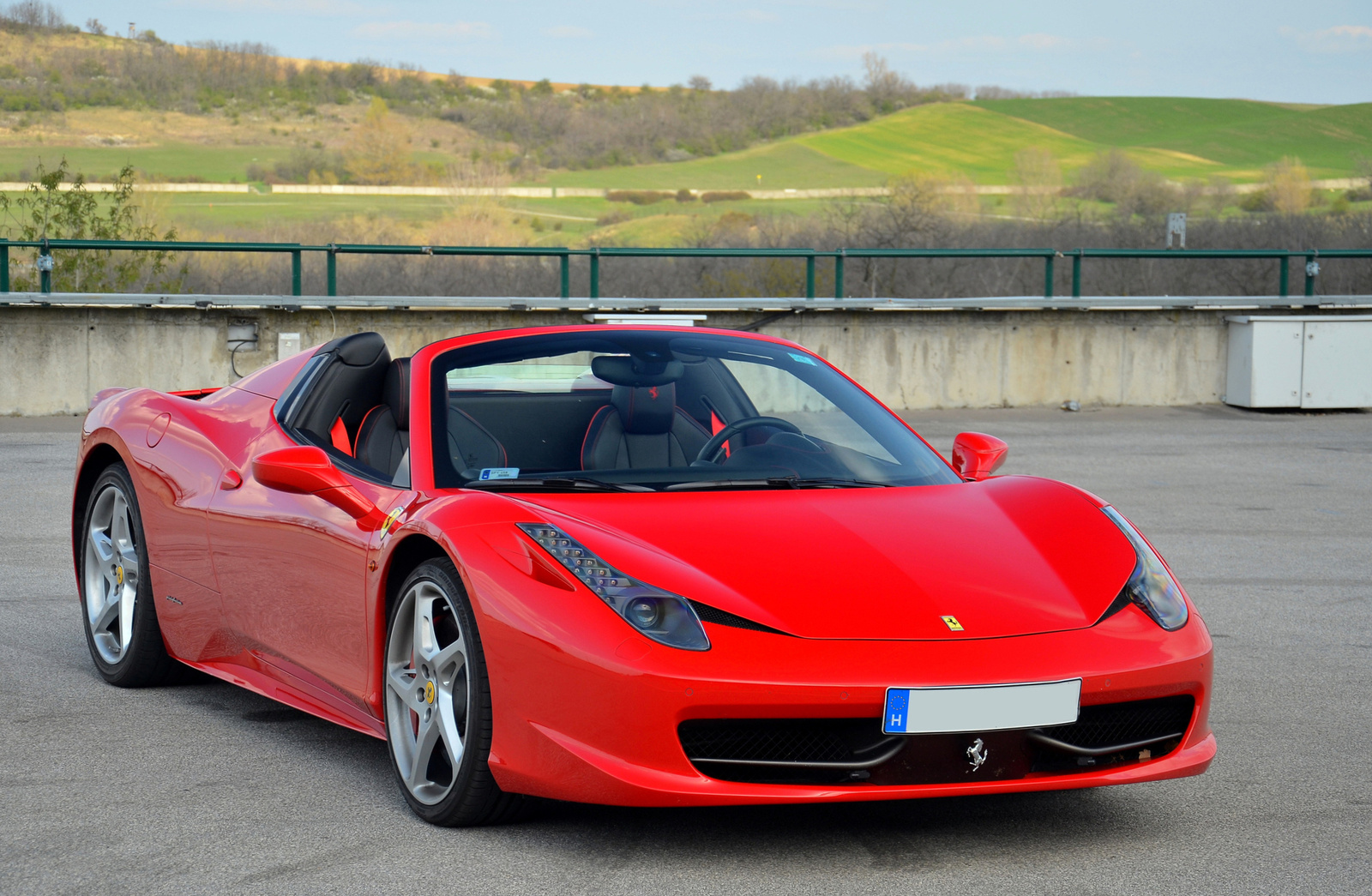 Ferrari 458 Spider