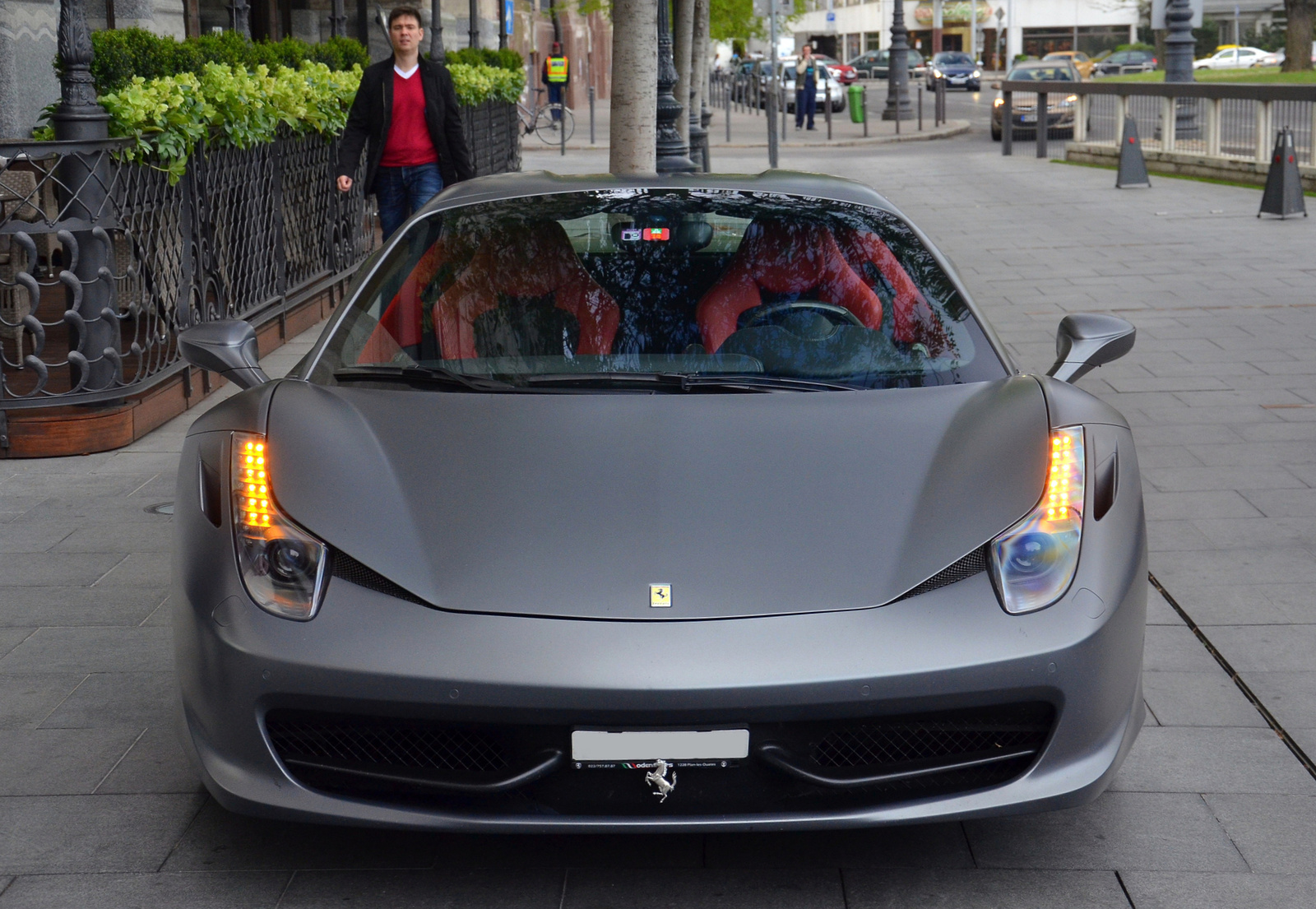 Ferrari 458 Spider