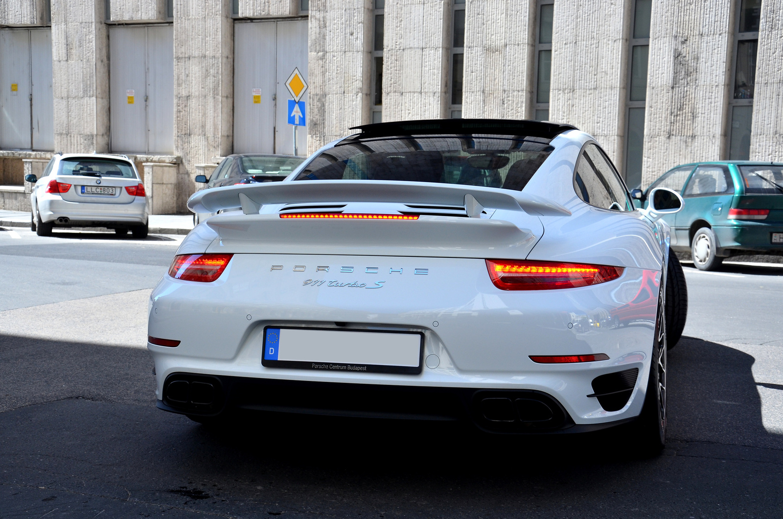 Porsche 911 Turbo S (991)