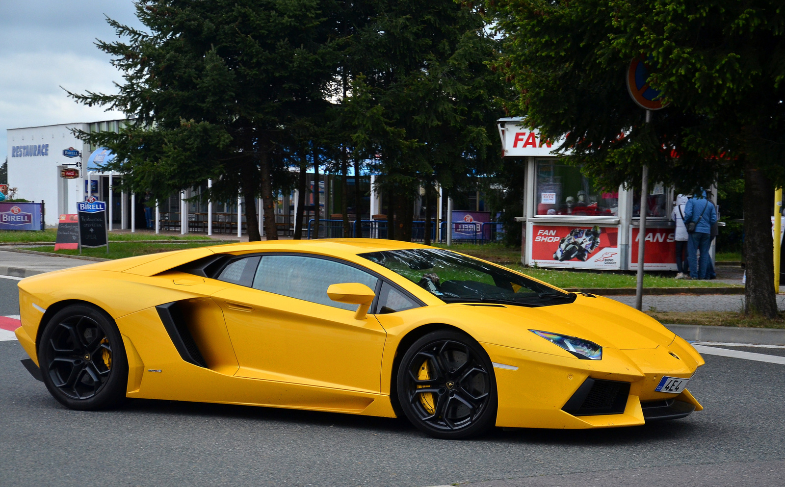 Lamborghini Aventador