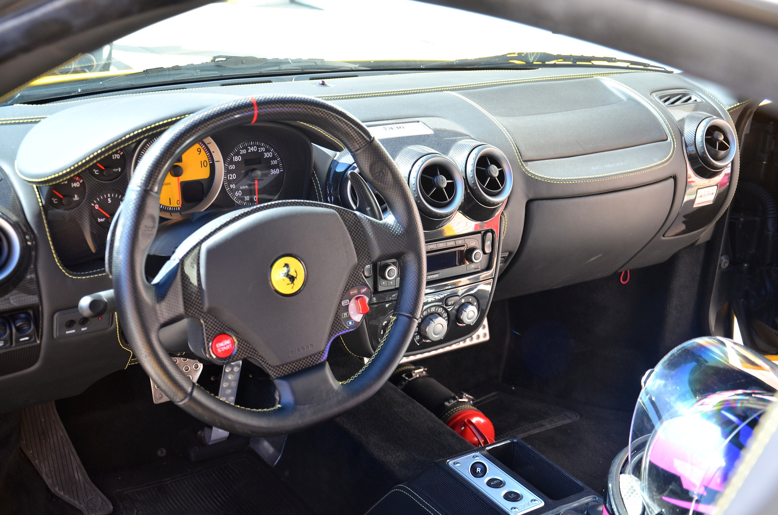 Ferrari F430 belső