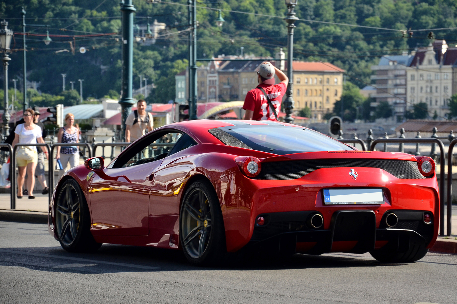 Ferrari 458 Speciale