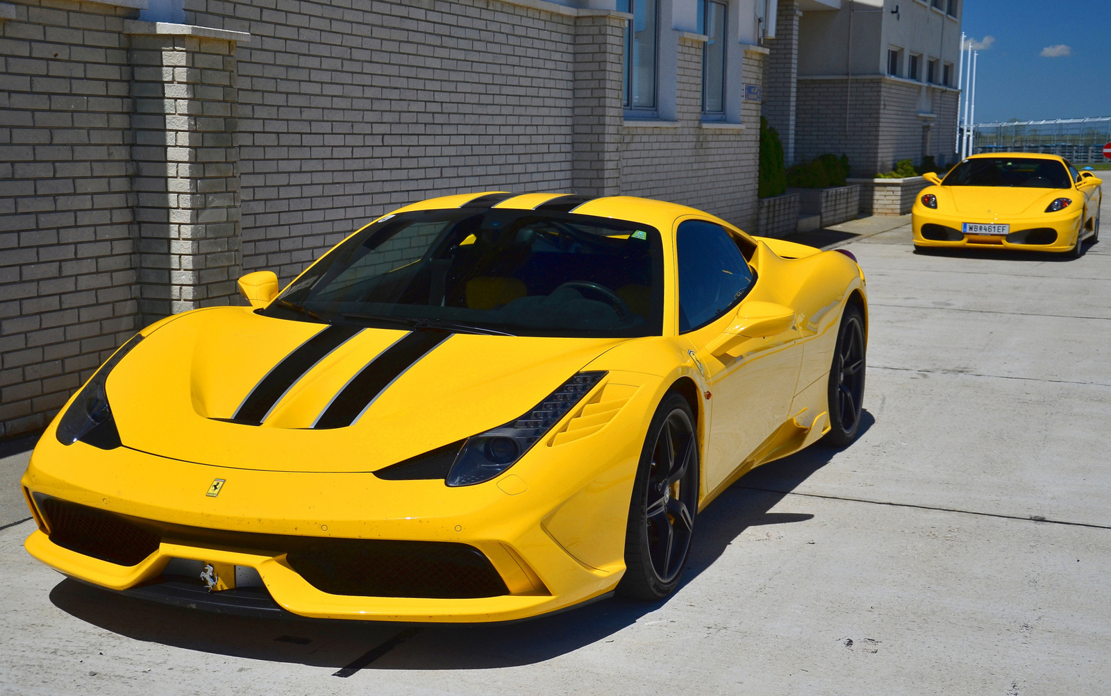 458 Speciale - F430