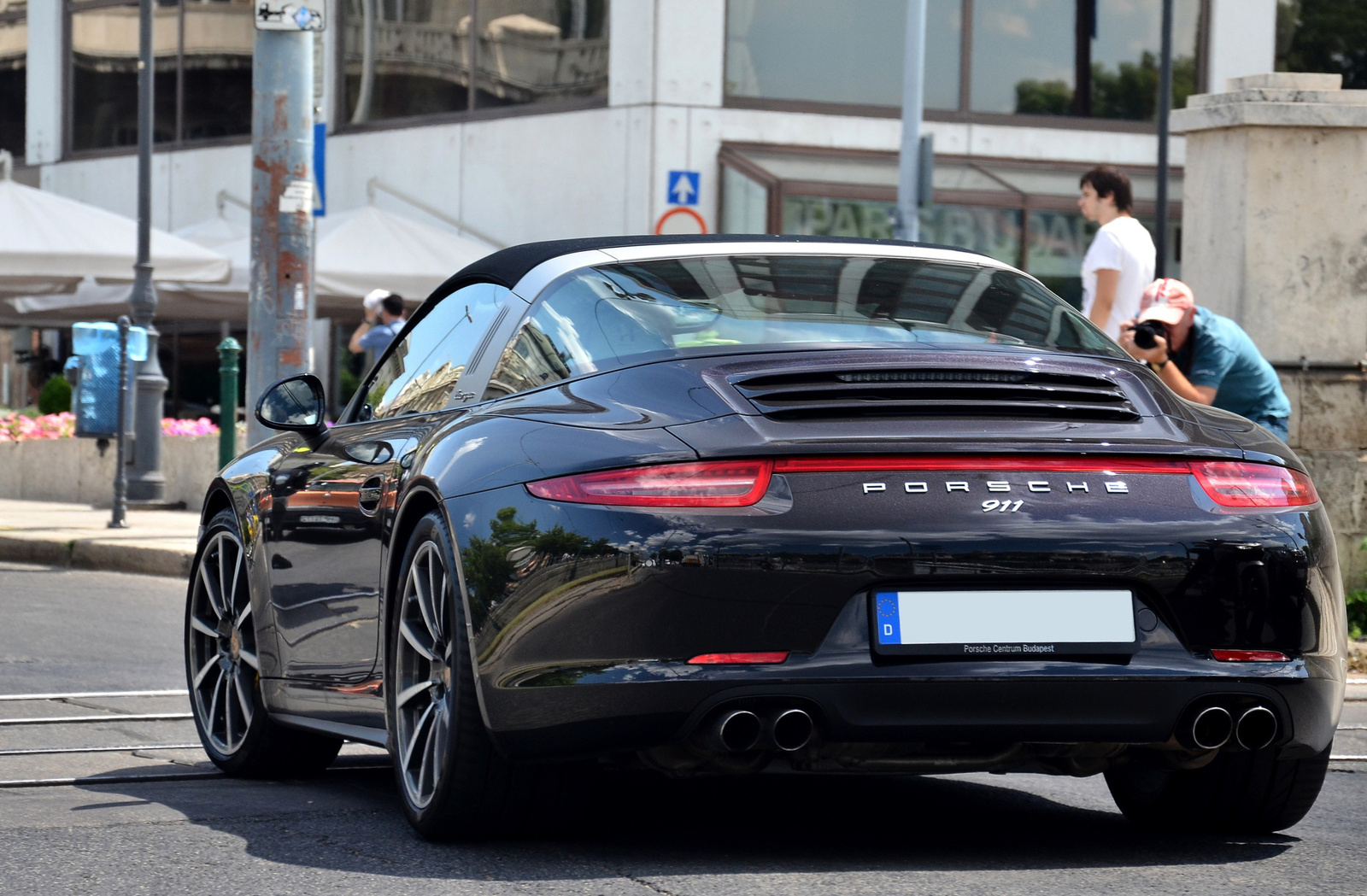 Porsche 911 Targa 4S (991)