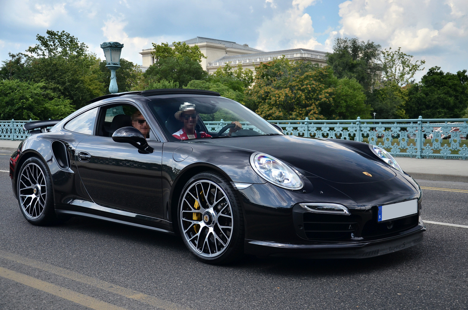 Porsche 911 Turbo S (991)