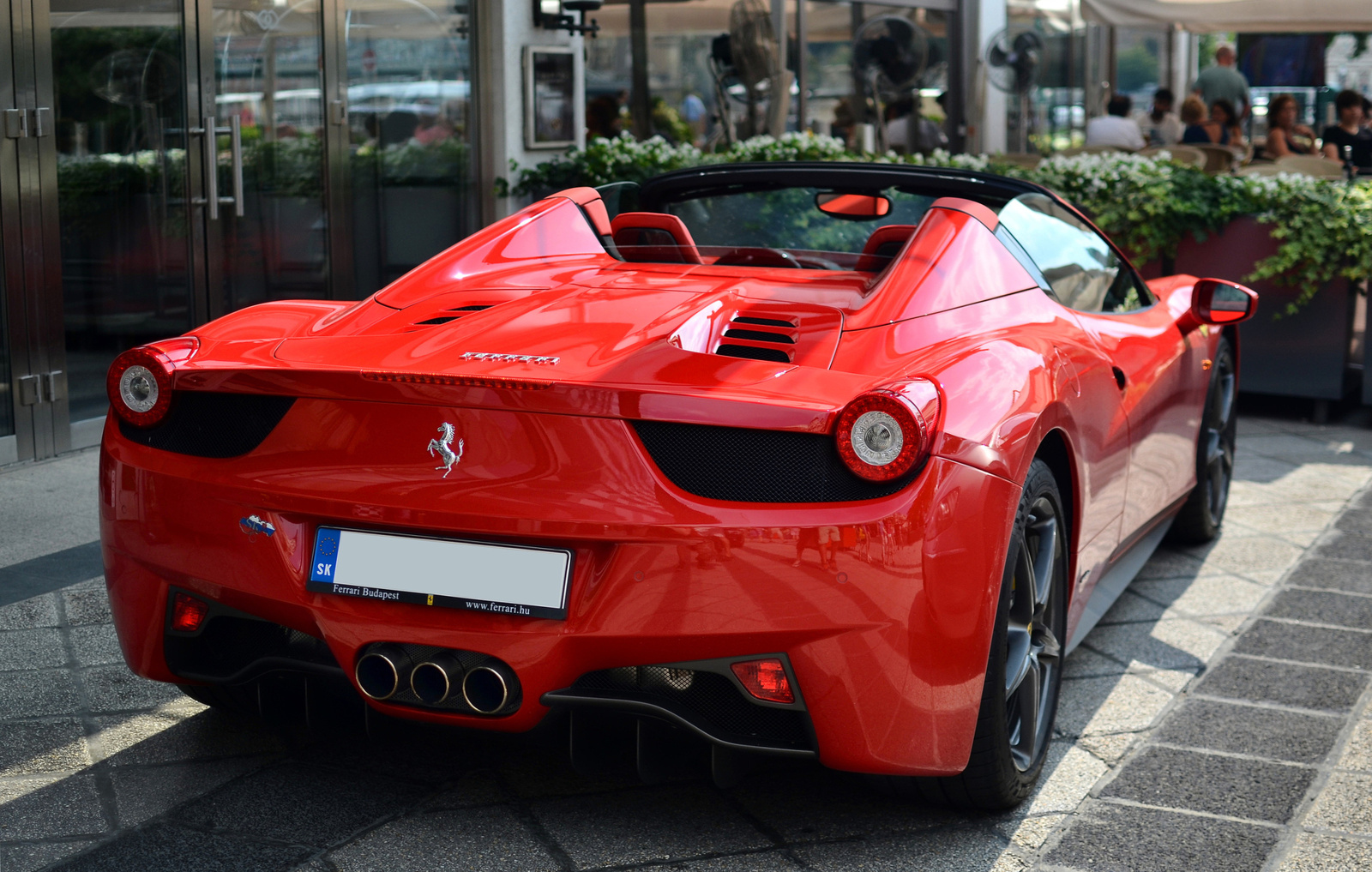 Ferrari 458 Spider