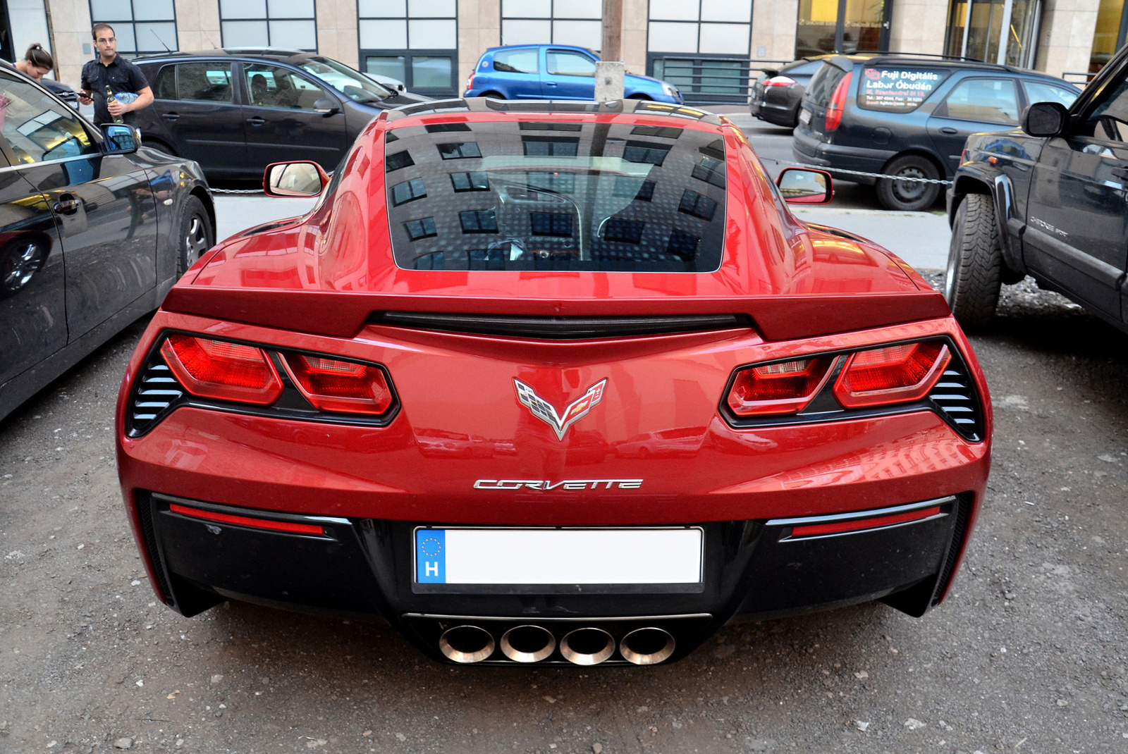 Chevrolet Corvette C7 Stingray