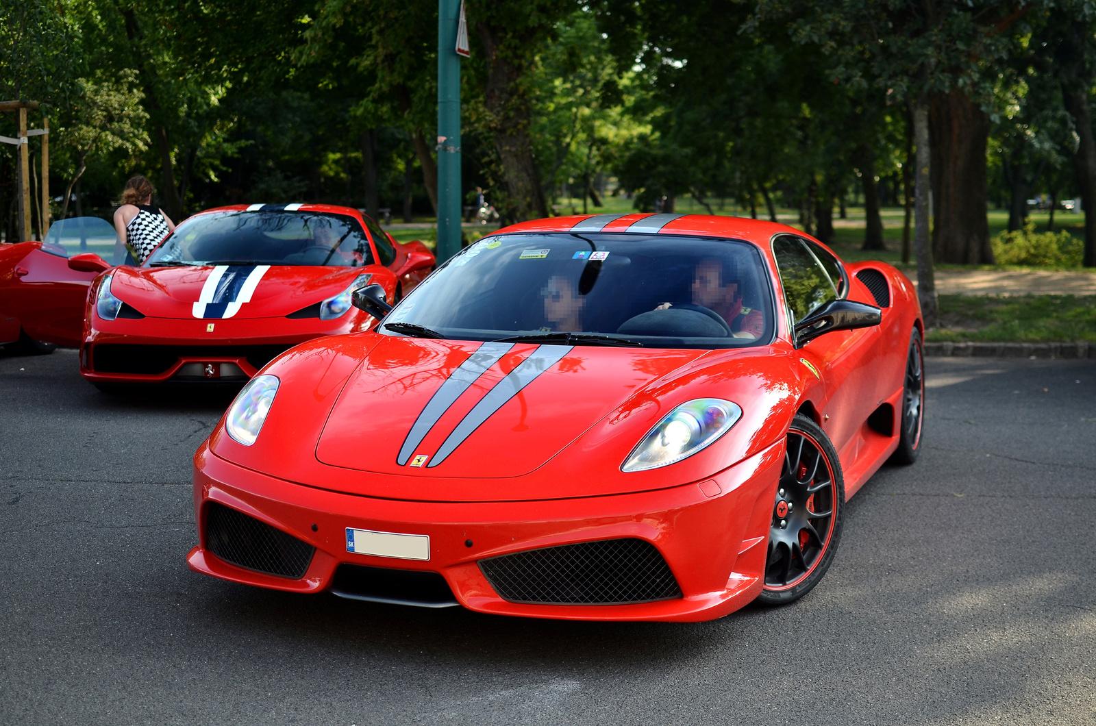 430 Scuderia - 458 Speciale