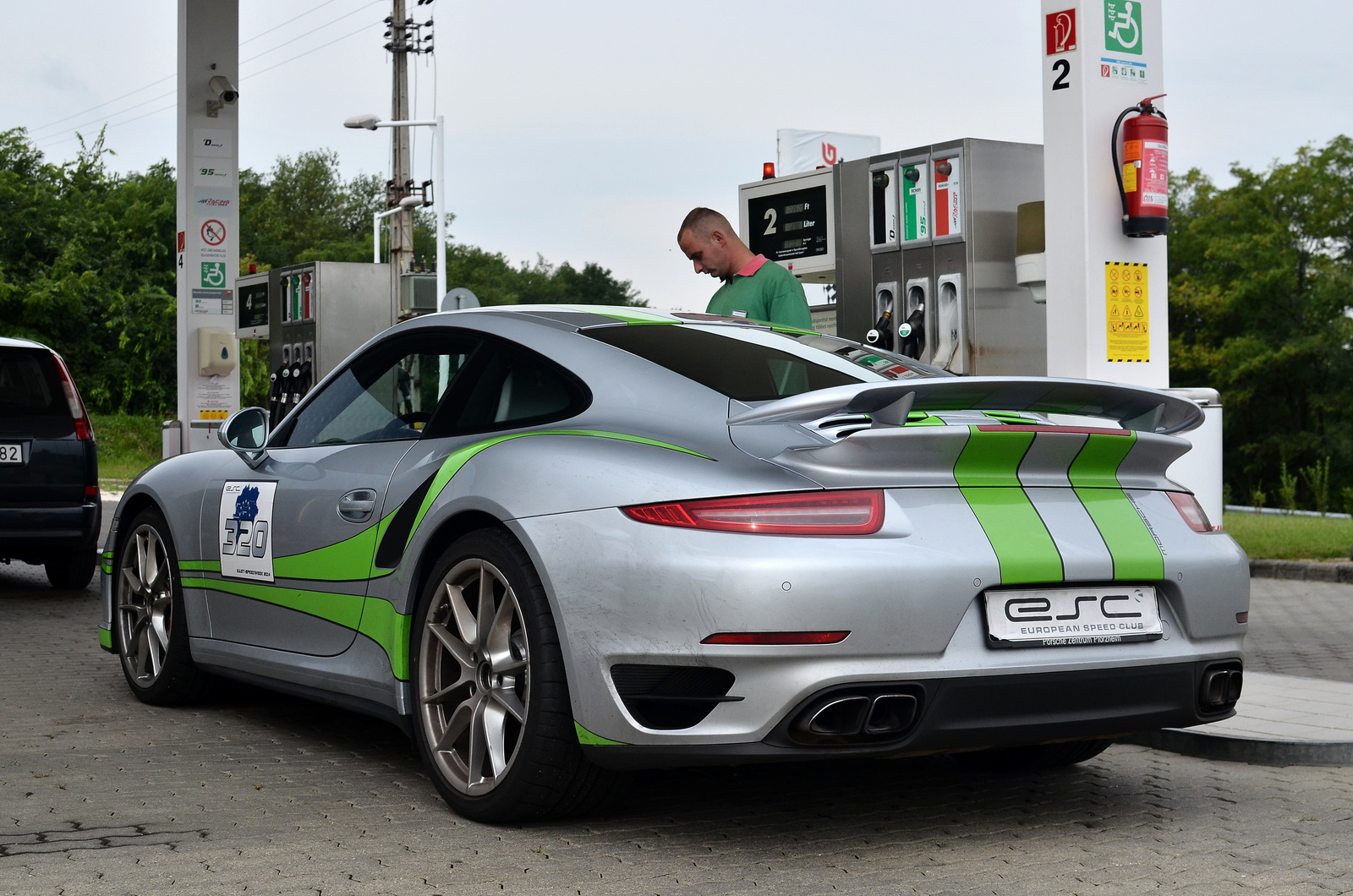 Porsche 911 Turbo (991)