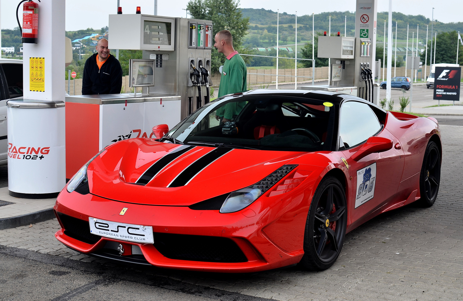 Ferrari 458 Speciale