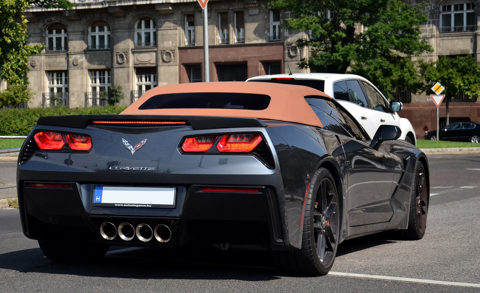 Chevrolet Corvette C7 Convertible