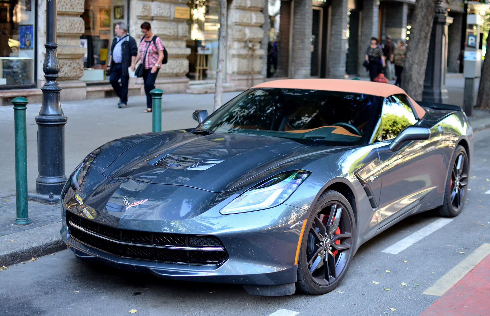 Chevrolet Corvette C7 Convertible