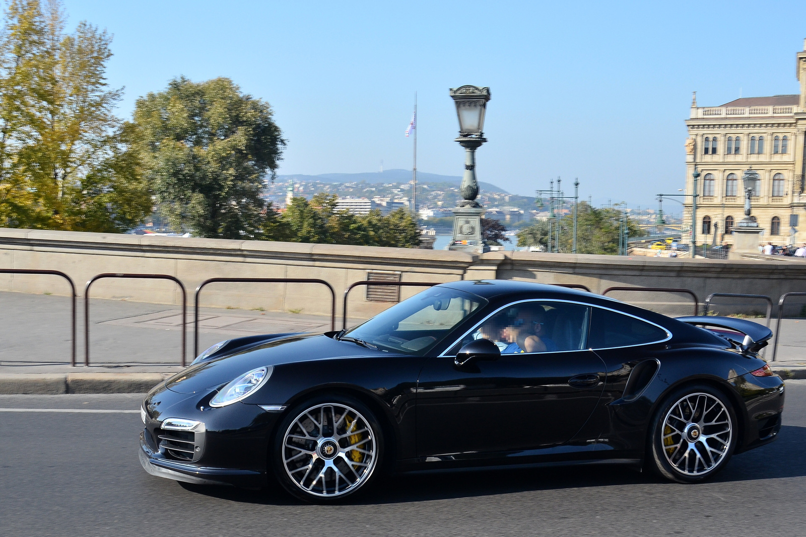 Porsche 911 Turbo S (991)