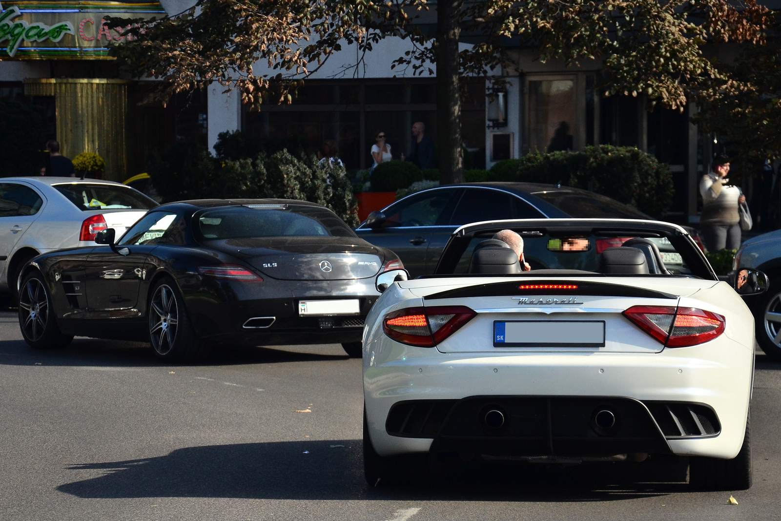 GranCabrio MC - SLS AMG