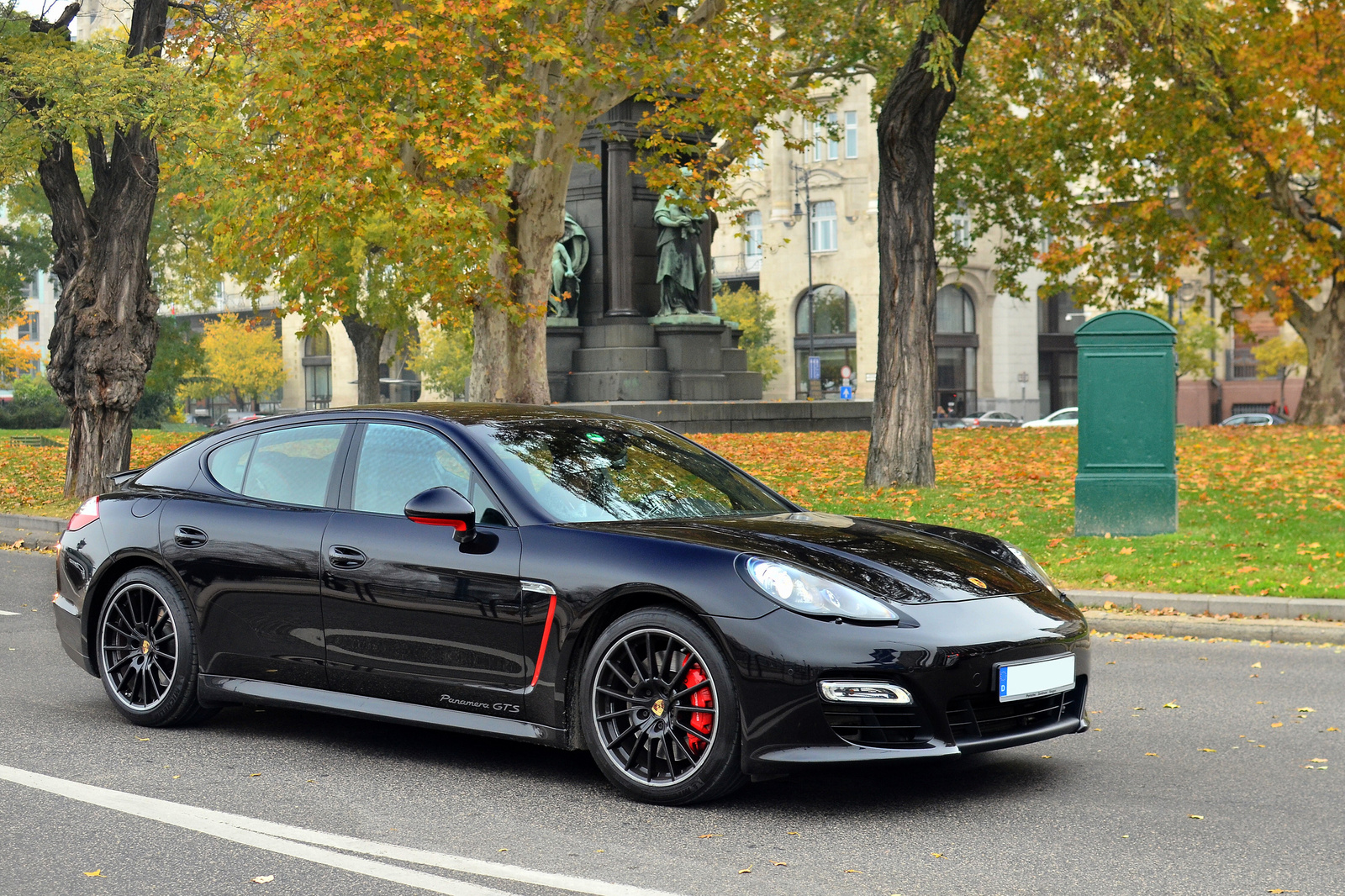 Porsche Panamera GTS