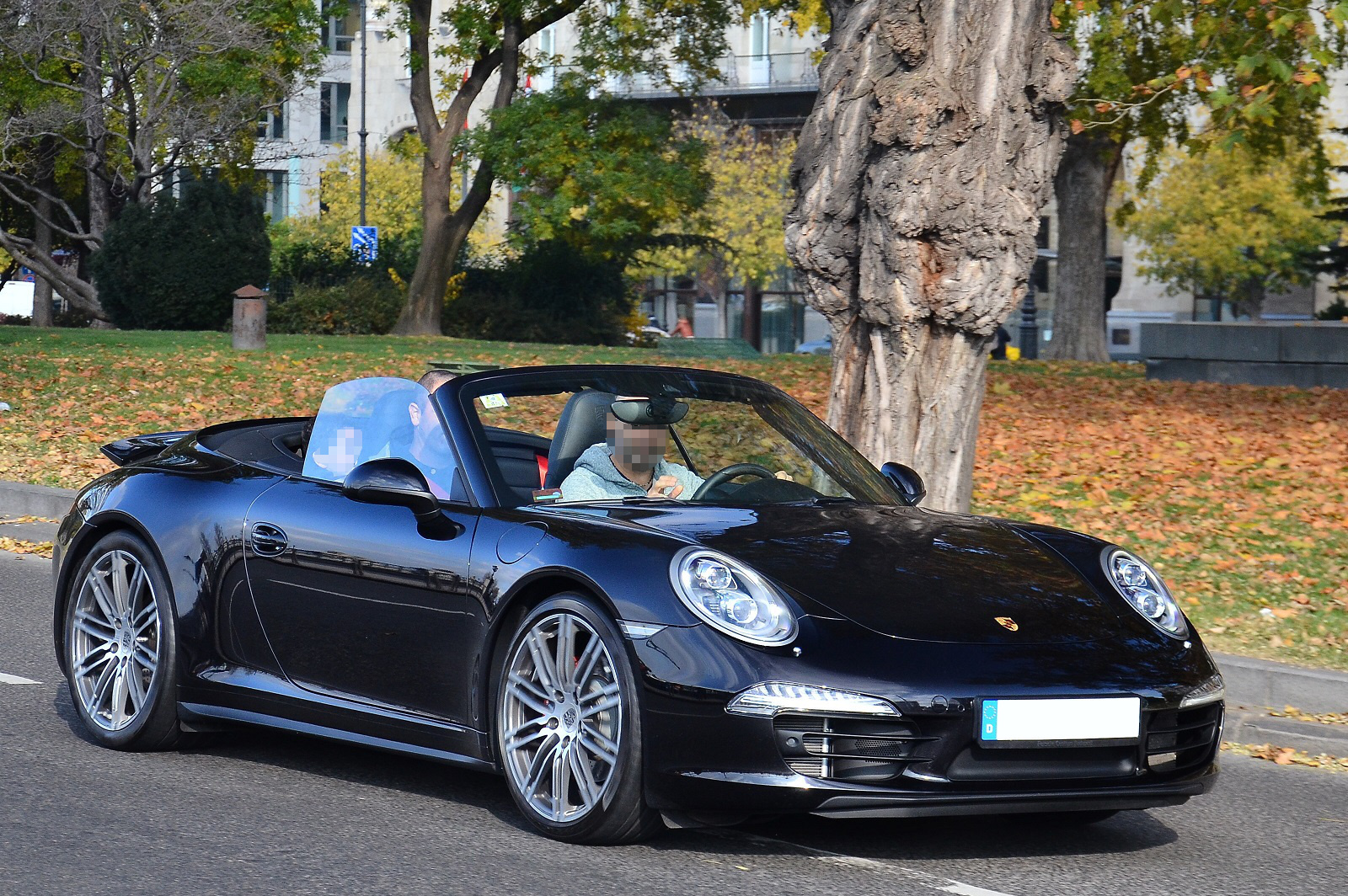 Porsche 911 Carrera 4S Cabriolet (991)