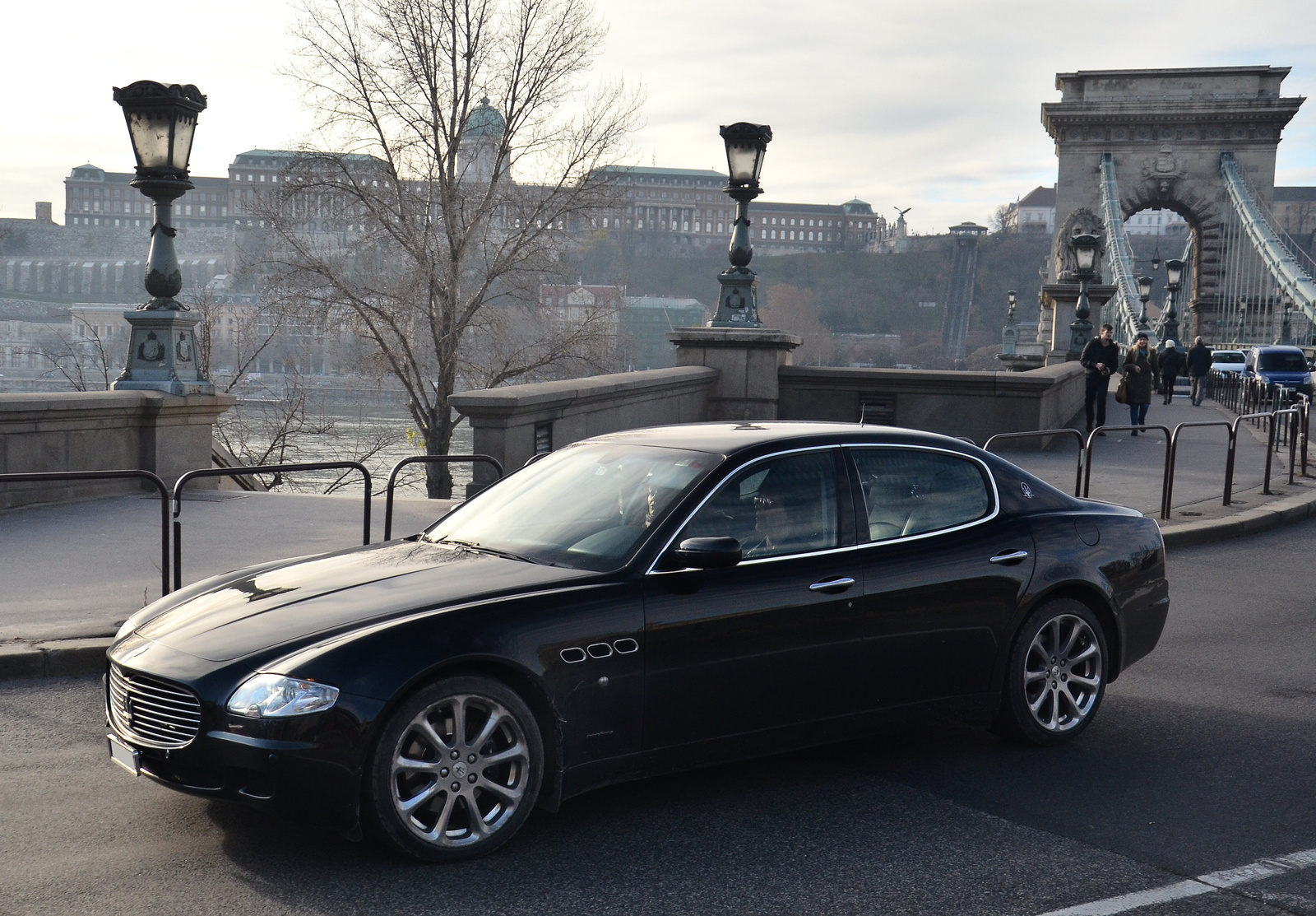 Maserati Quattroporte