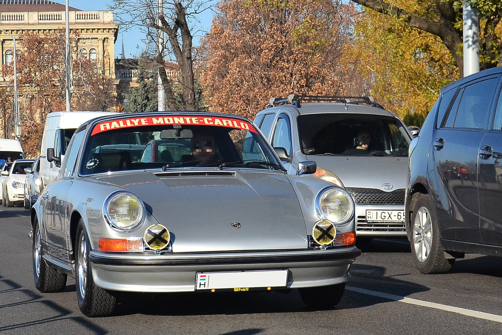 Porsche 911 T 2.4 Targa