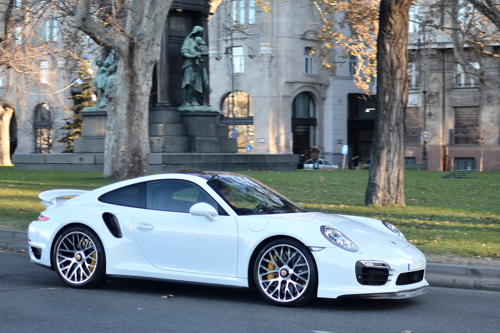 Porsche 911 Turbo S (991)