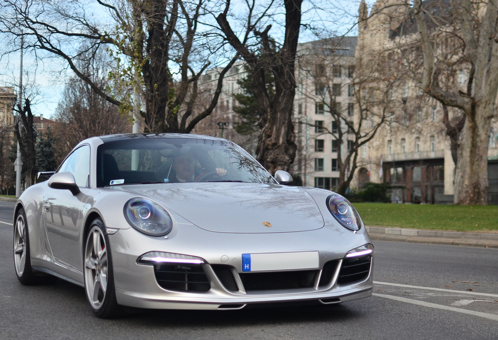 Porsche 911 Carrera 4S (991)