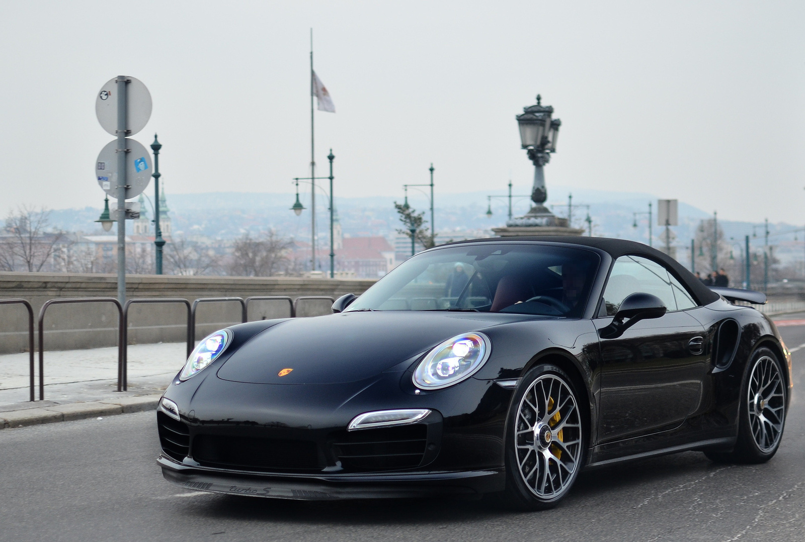 Porsche 911 Turbo S Cabriolet (991)