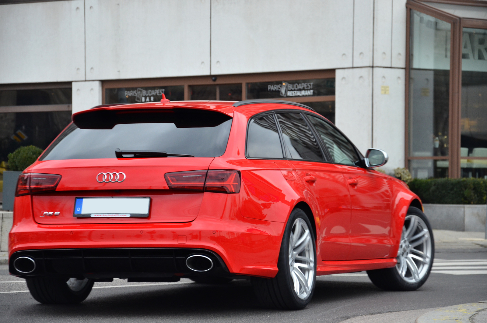 Audi RS6 Avant C7 2015