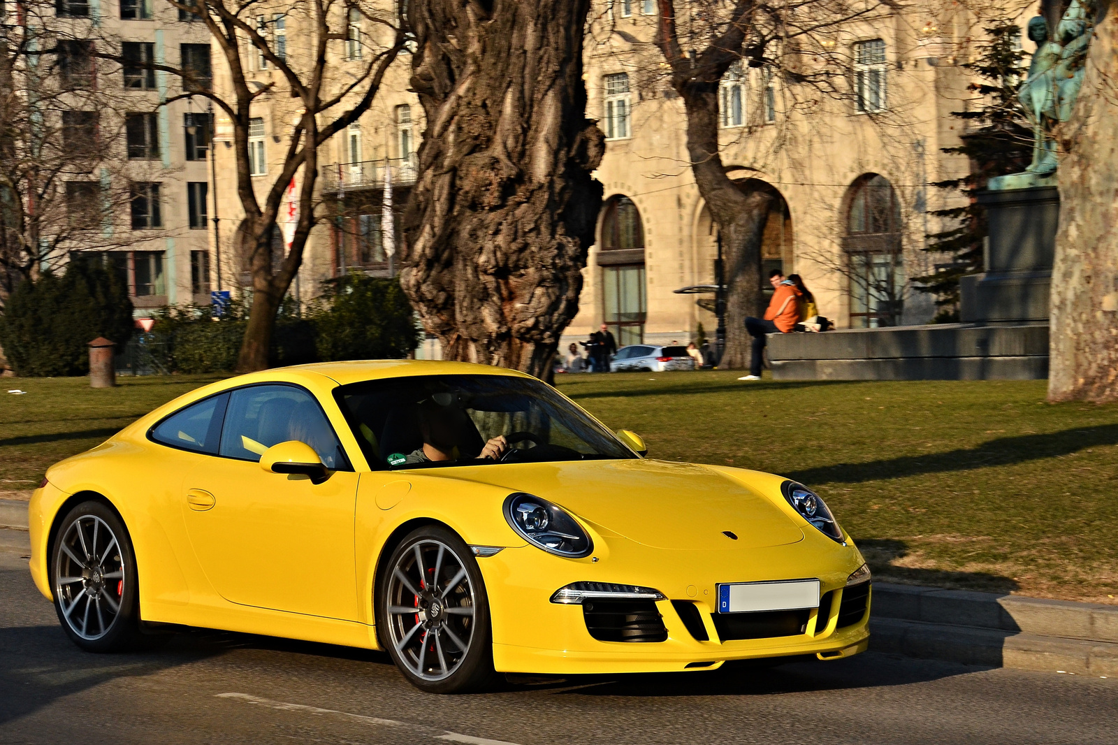 Porsche 911 Carrera S (991)