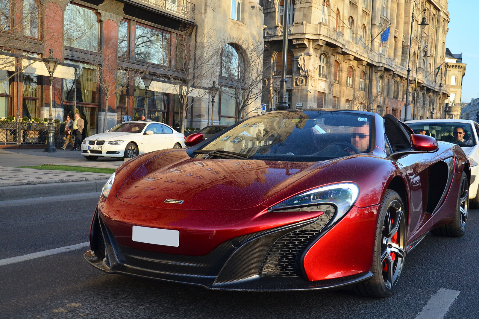 McLaren 650S Spider