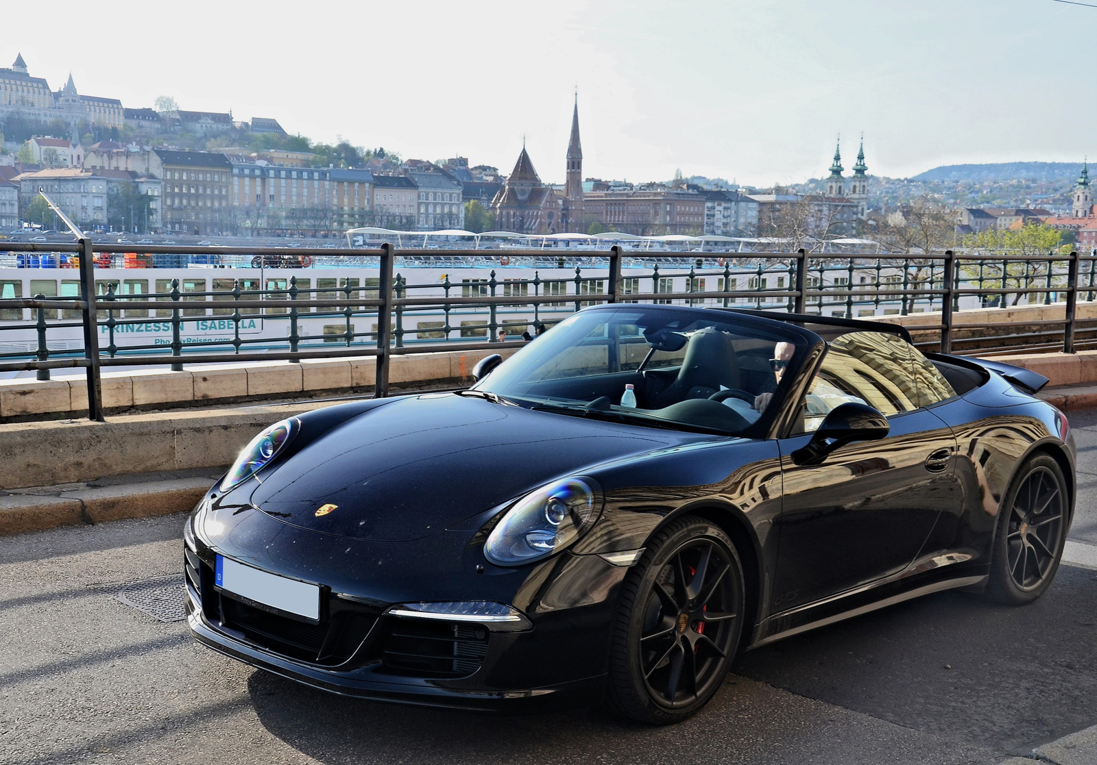 Porsche 911 Carrera 4 GTS Cabriolet (991)