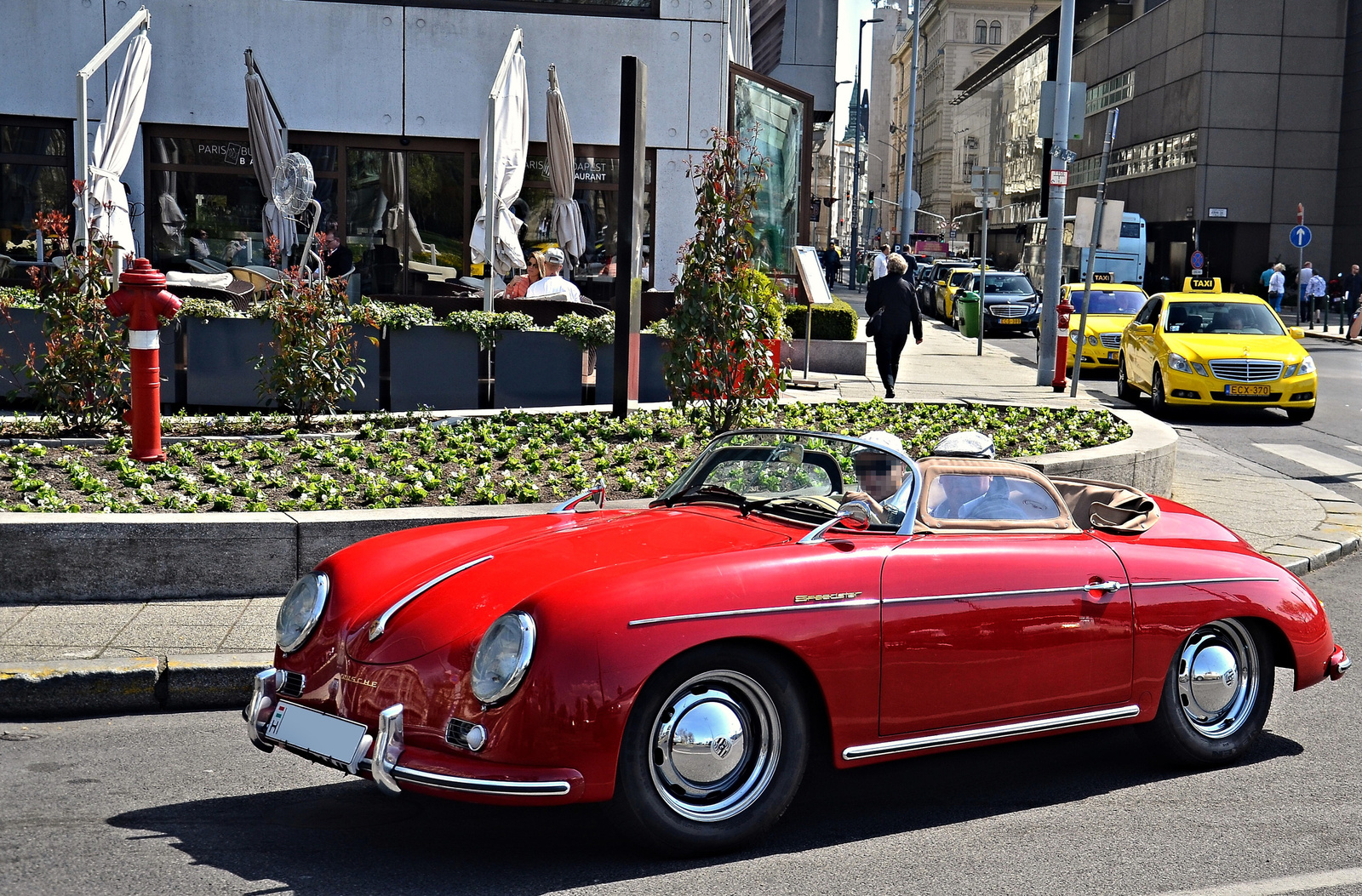 Porsche 356 A Speedster