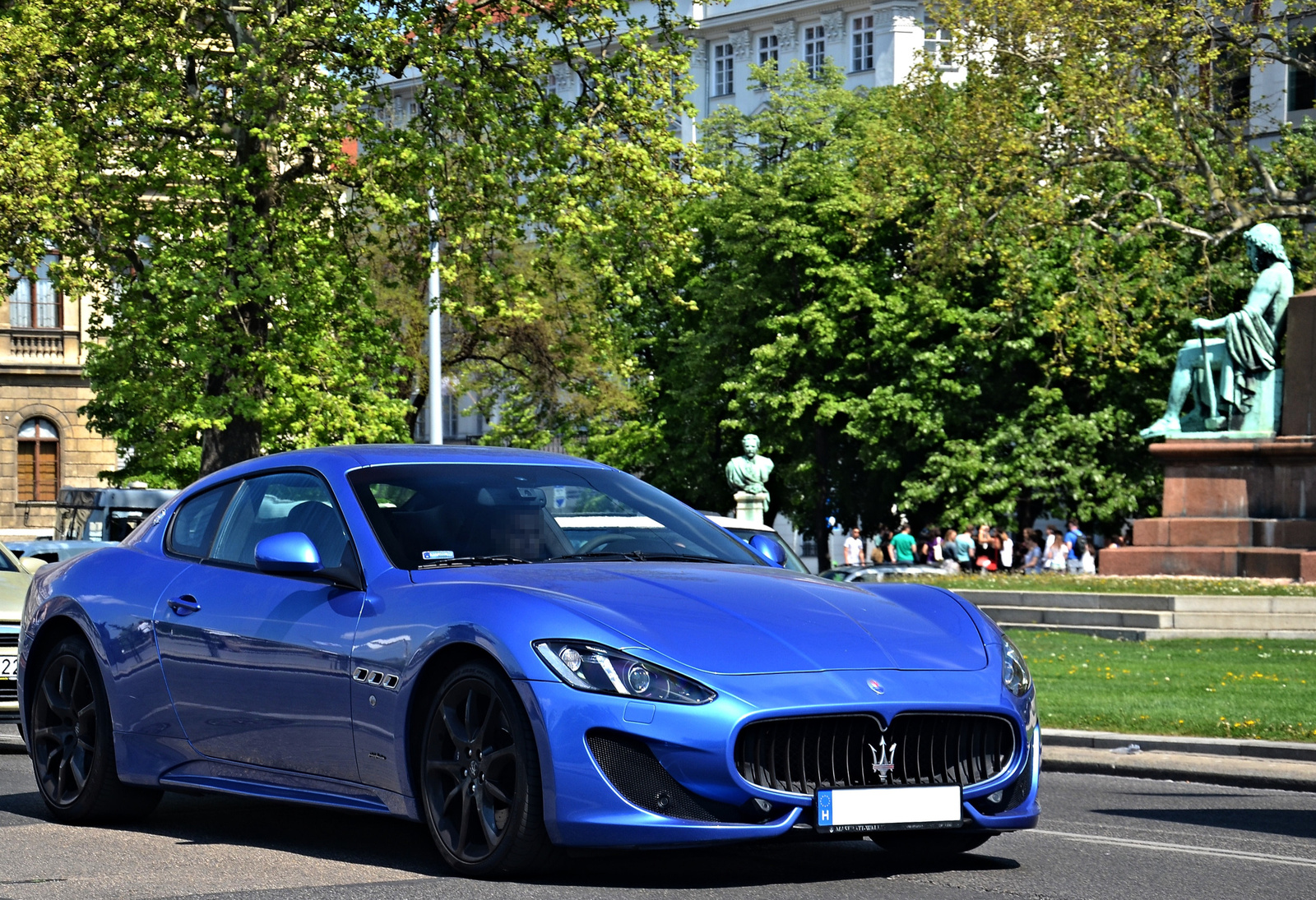 Maserati GranTurismo Sport